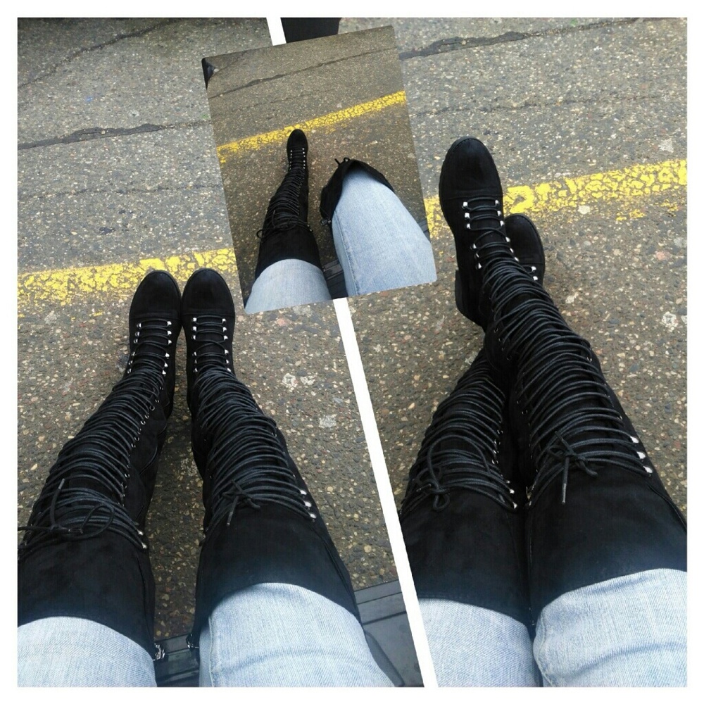 Over The Knee Boot